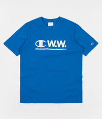 Champion x Wood Wood Al T-Shirt - Blue