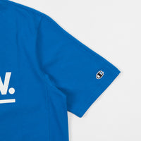 Champion x Wood Wood Al T-Shirt - Blue thumbnail