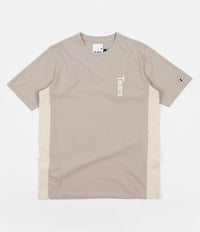 Champion x Wood Wood Al T-Shirt - Pewter Grey