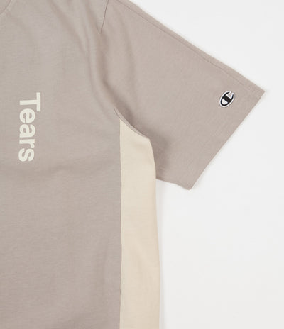 Champion x Wood Wood Al T-Shirt - Pewter Grey