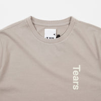 Champion x Wood Wood Al T-Shirt - Pewter Grey thumbnail