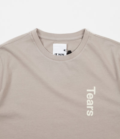 Champion x Wood Wood Al T-Shirt - Pewter Grey