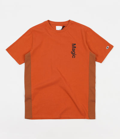 Champion x Wood Wood Al T-Shirt - Rust