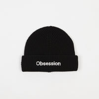 Champion x Wood Wood Caspar Beanie - Black thumbnail