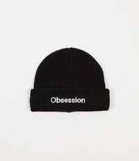 Champion x Wood Wood Caspar Beanie - Black