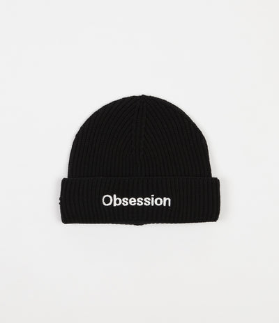 Champion x Wood Wood Caspar Beanie - Black