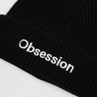 Champion x Wood Wood Caspar Beanie - Black thumbnail