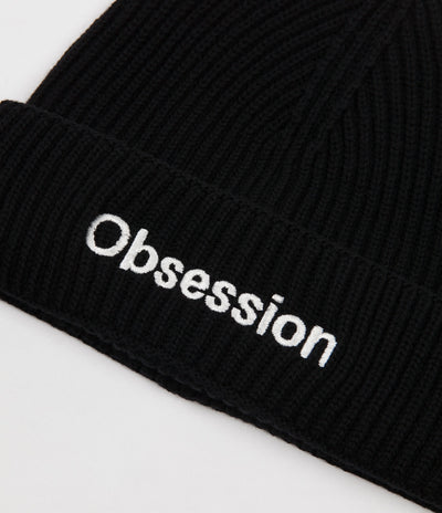 Champion x Wood Wood Caspar Beanie - Black