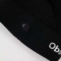 Champion x Wood Wood Caspar Beanie - Black thumbnail