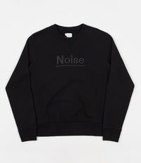 Champion x Wood Wood Gerry Crewneck Sweatshirt - Black