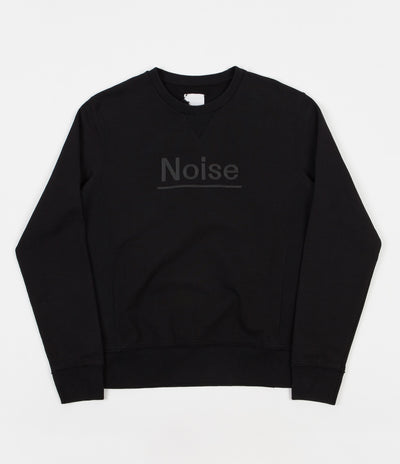 Champion x Wood Wood Gerry Crewneck Sweatshirt - Black