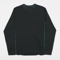 Champion x Wood Wood Henry Long Sleeve T-Shirt - Deep Green thumbnail