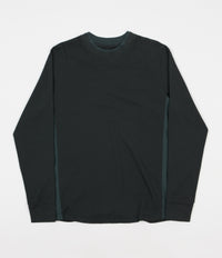 Champion x Wood Wood Henry Long Sleeve T-Shirt - Deep Green