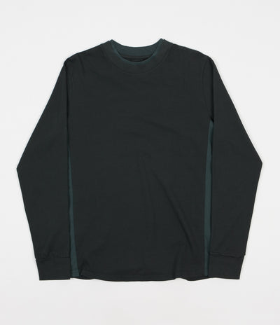 Champion x Wood Wood Henry Long Sleeve T-Shirt - Deep Green