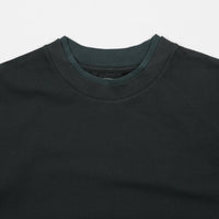 Champion x Wood Wood Henry Long Sleeve T-Shirt - Deep Green thumbnail