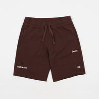 Champion x Wood Wood Ivan Track Shorts - Chocolate Brown thumbnail