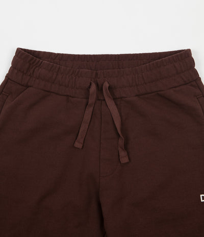 Champion x Wood Wood Ivan Track Shorts - Chocolate Brown