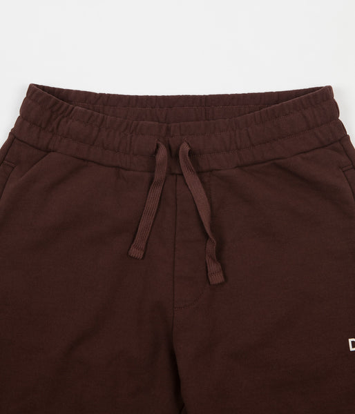 Champion x Wood Wood Ivan Track Shorts - Chocolate Brown | Flatspot