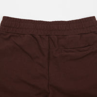 Champion x Wood Wood Ivan Track Shorts - Chocolate Brown thumbnail