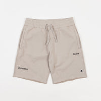 Champion x Wood Wood Ivan Track Shorts - Pewter Grey thumbnail