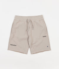 Champion x Wood Wood Ivan Track Shorts - Pewter Grey