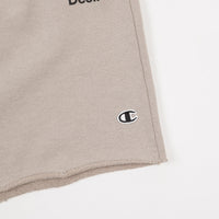 Champion x Wood Wood Ivan Track Shorts - Pewter Grey thumbnail