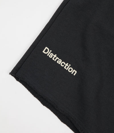 Champion x Wood Wood Ivan Track Shorts - Washed Black