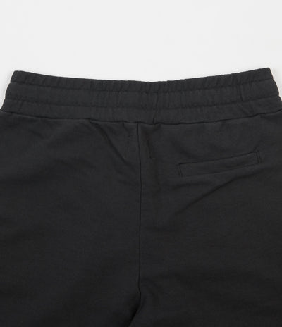 Champion x Wood Wood Ivan Track Shorts - Washed Black