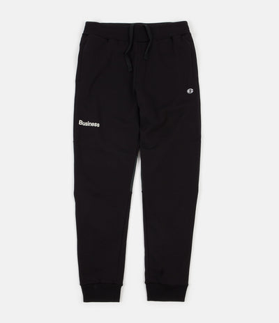 Champion x Wood Wood Jona Sweatpants - Black