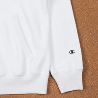 Champion x Wood Wood Judd Hoodie - Bright White thumbnail