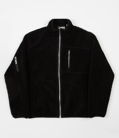 Champion x Wood Wood Opal Bomber Jacket - Black