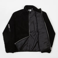 Champion x Wood Wood Opal Bomber Jacket - Black thumbnail