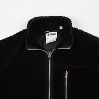 Champion x Wood Wood Opal Bomber Jacket - Black thumbnail