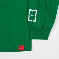 Chocolate Don't Trash Long Sleeve T-Shirt - Green thumbnail