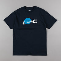 Chocolate Espana T-Shirt - Navy thumbnail