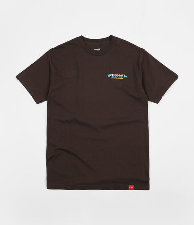 Chocolate Soul Funk T-Shirt - Chocolate