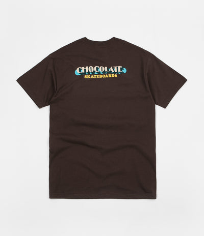 Chocolate Soul Funk T-Shirt - Chocolate