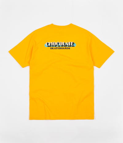 Chocolate Soul Funk T-Shirt - Gold