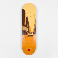 Chocolate The City Chico Brenes Deck - 8.25" thumbnail