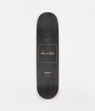 Chocolate The City Chico Brenes Deck - 8.25"