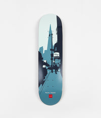 Chocolate The City Raven Tershy Deck - 8.25"