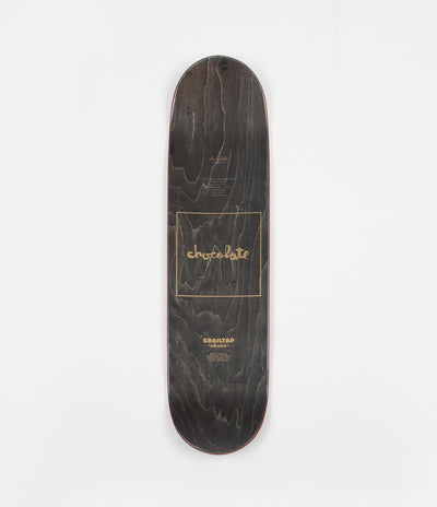 Chocolate The City Raven Tershy Deck - 8.25"