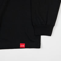 Chocolate Tidal Long Sleeve T-Shirt - Black thumbnail