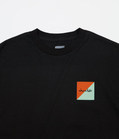 Chocolate Tidal Long Sleeve T-Shirt - Black