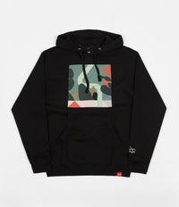 Chocolate Tropical Hoodie - Black