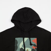 Chocolate Tropical Hoodie - Black thumbnail