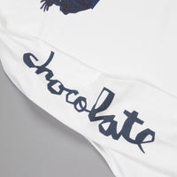 Chocolate Virtual Long Sleeve T-Shirt - White thumbnail