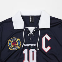 Chrystie NYC 18 Copa Soccer Jersey - Navy thumbnail