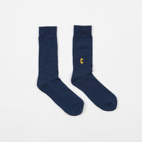 Chrystie NYC Casual Socks Vol. 2 - Navy thumbnail