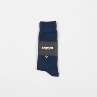 Chrystie NYC Casual Socks Vol. 2 - Navy thumbnail